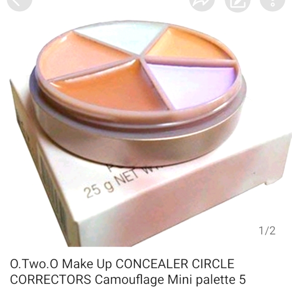 o.two.o Other - O.two.O Round Concealer Pallete